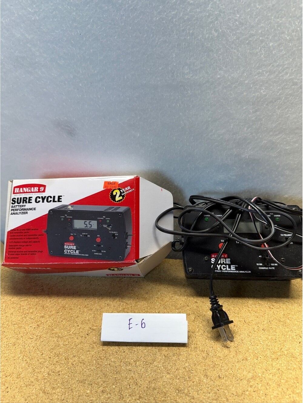 Hangar 9 Sure Cycle Battery Performance Analyzer RC Hobby Diagnostic Tool